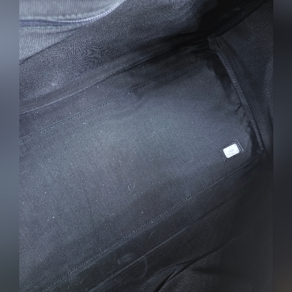 Chanel Timeless Black Patent Boston Travel Duffle Bag Weekender 24kGold Hardware - Picture 12 of 13